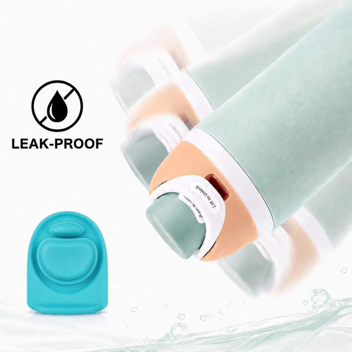 Joshey Rubber Seal Replacement Stopper for Owala FreeSip 24oz & 32oz Lids