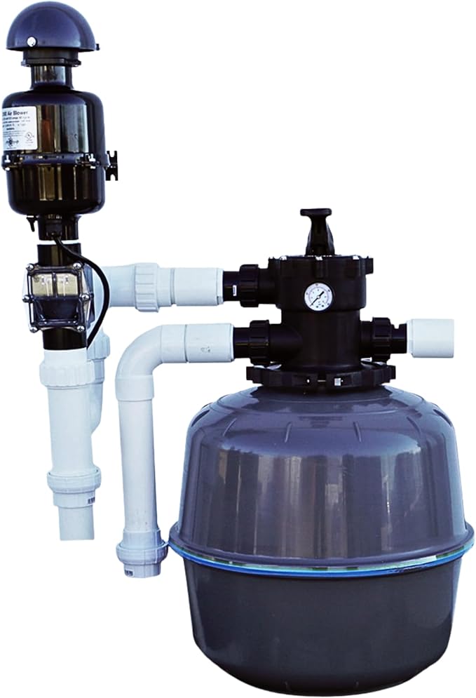 HALF OFF PONDS Simply Clear Koi Pond Filter System