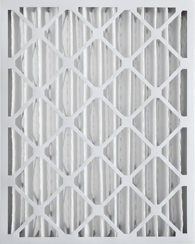 Nordic Pure 16x20x4 Pleated MERV 8 Air Filter 1 Pack