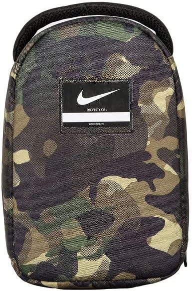 Nike Classic Fuel Pack Lunch Bag - Green Camo - One Size