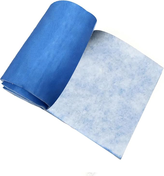 Air Vent Filter, 12x120 Inch Cut to Fit Air Vent Filters, MERV-6 Reusable