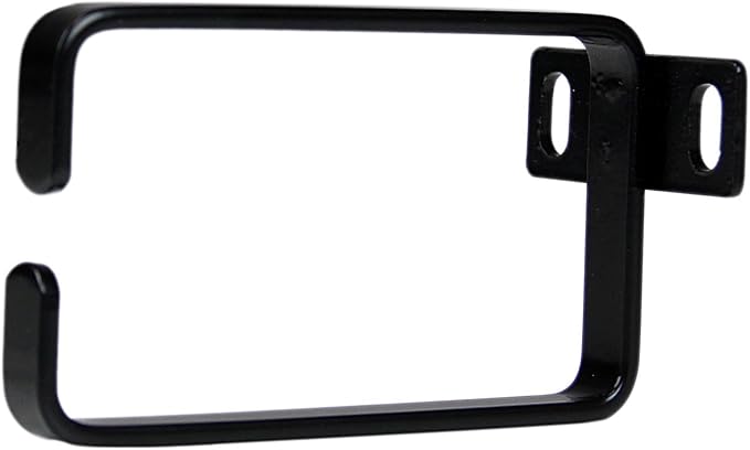 StarTech 1U Vertical 2.2 x 3.9in (5.7 x 10cm) Server Rack Cable Management D-Ring Hook; Network Rack-Mount Cord Organizer; Cable Manager for 19" and 10" Cabinets