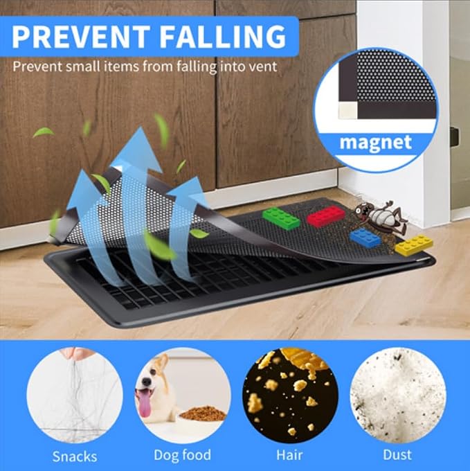 4-Pack 7"x13" Powerful Magnetic Vent Covers