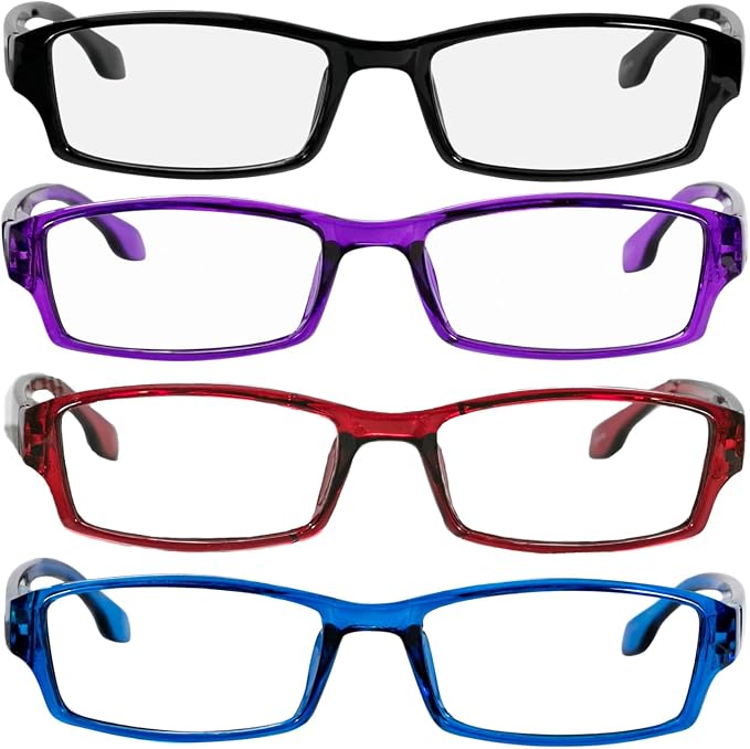 TruVision Readers Reading Glasses, Comfort Spring Hinges