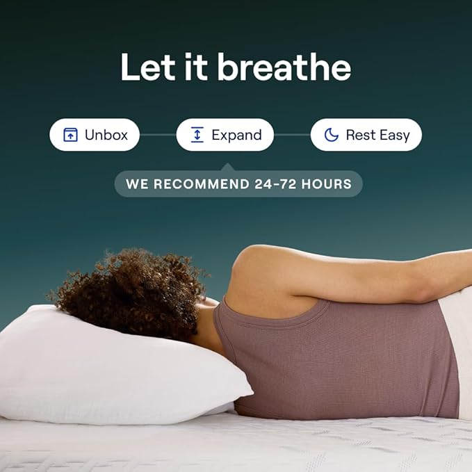 Nectar Premier Hybrid 13” Cal King Mattress - Medium Firm - Memory Foam & Innerspring Coils - Cooling Upgrade - 2” Pressure Relief Layer - Mattress in a Box - 365-Night Trial & Forever Warranty