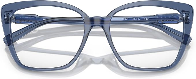Michael Kors womens Mk4110u Avila Universal Fit Square Prescription Eyewear Frames