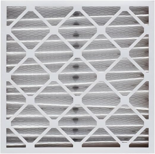 Aerostar 24x24x4 MERV 8 Air Filter 2 Pack, HVAC Pleated A/C Furnace Filters