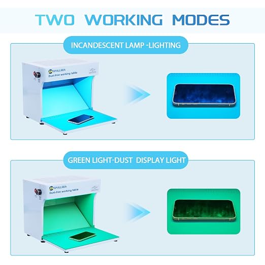 Laminar Flow Hood HEPA Filter Flow Hood Mycology HEPA Air filtration Fan Unit