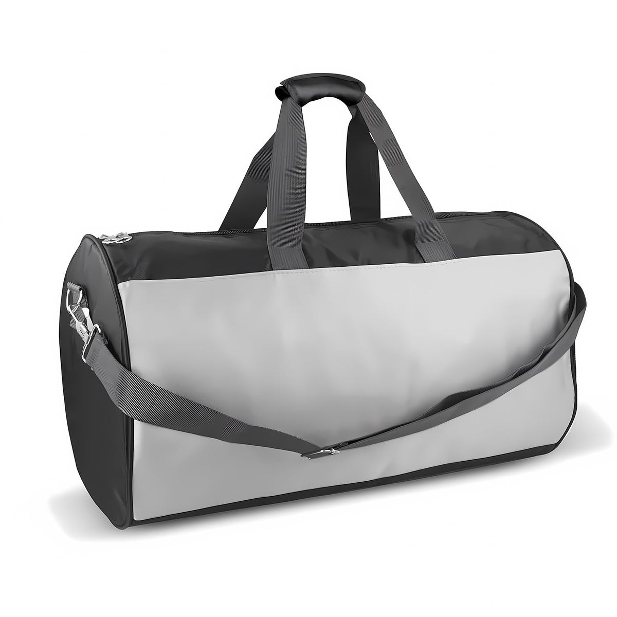 C&F BOGMOST Small Travel Duffel Bag Foldable Waterproof Gym Bag for Gym Beach Swim Bag Men Women Duffle Bag Lightweight Oxford Cloth Sports Bag-Grey