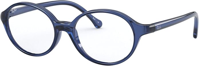 Ray-Ban unisex-child Ry1901 Round Prescription Eyewear Frames
