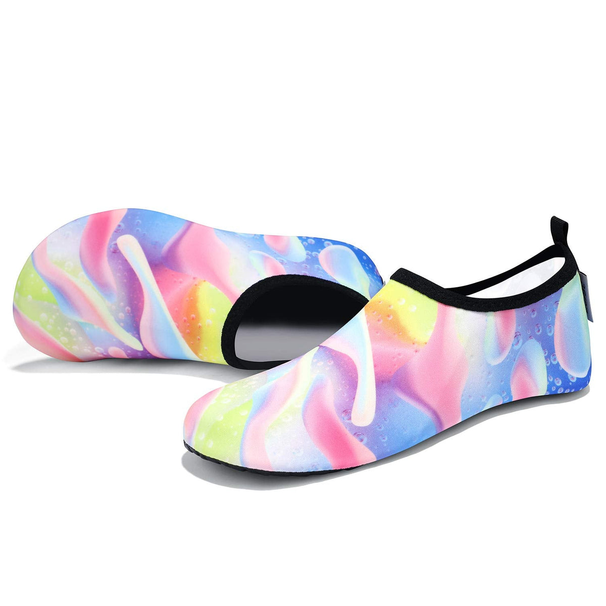 VIFUUR Water Shoes for Men Women Barefoot Quick Dry Aqua Socks Slip On