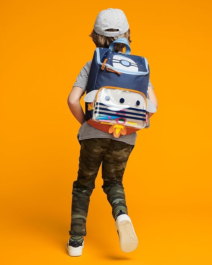 Skip Hop Sparks Kid's Backpack, Kindergarten Ages 3-4, Rocket