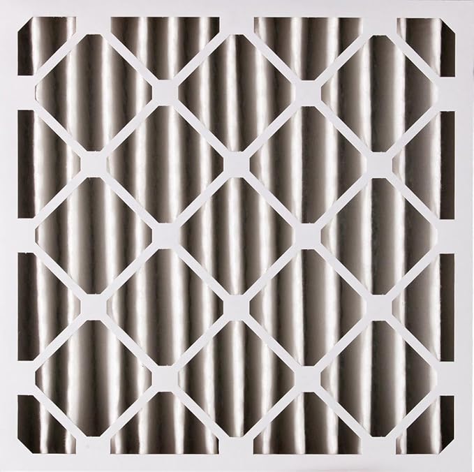 Nordic Pure 20x20x4 Pleated Air Filters MERV 13 Plus Carbon 6 Pack