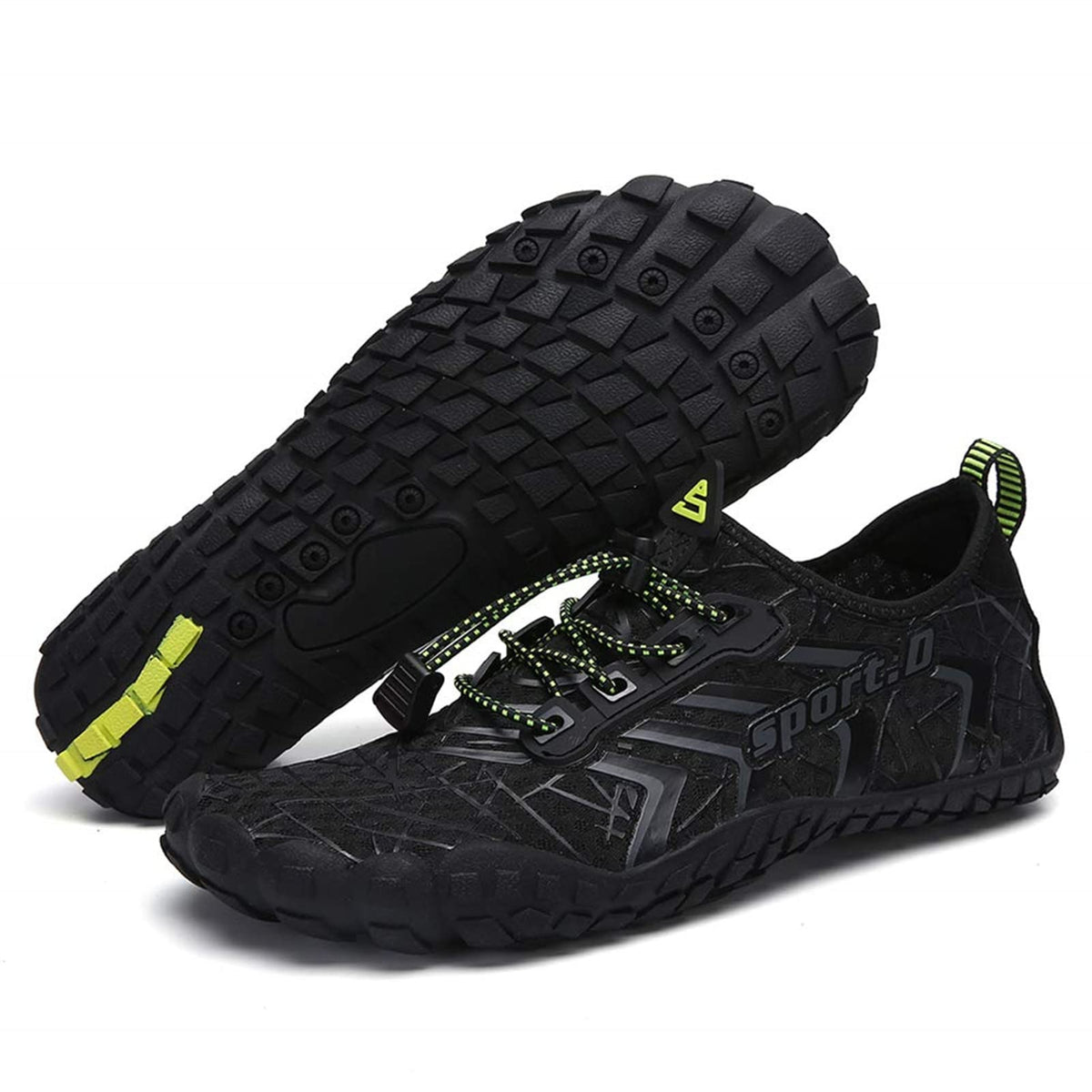 UBFEN Water Shoes for Men Women Quick Dry Swim Aqua Socks