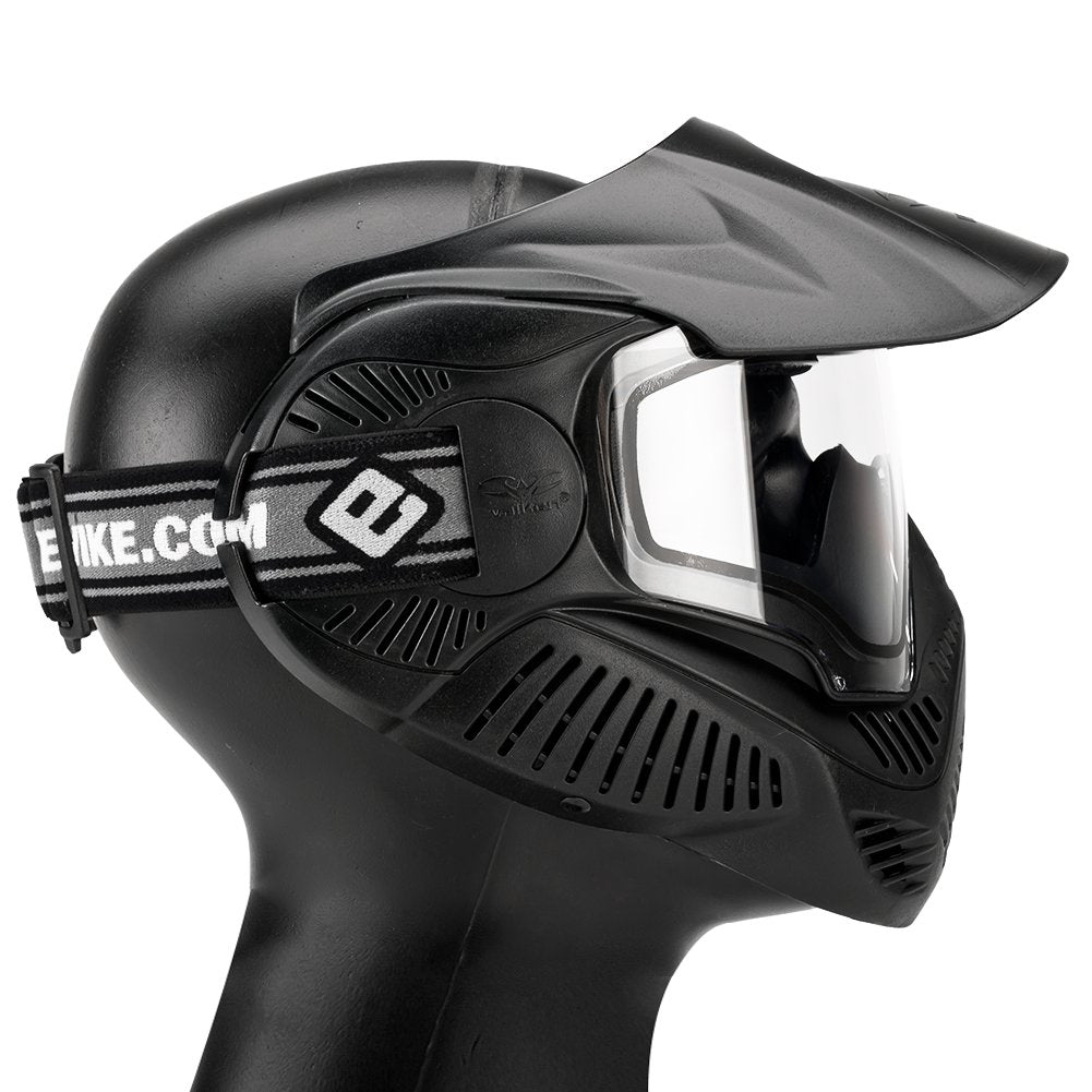 Evike Airsoft - ANSI Rated Annex MI-3 Airsoft Paintball Full Face Pro Mask with Thermal Lens by Valken