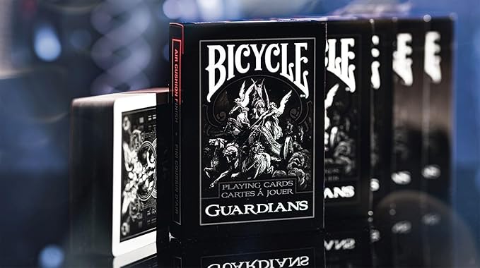 Bicycle Guardians Playing Cards