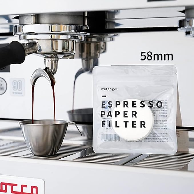 watchget 51mm Espresso Paper Filters