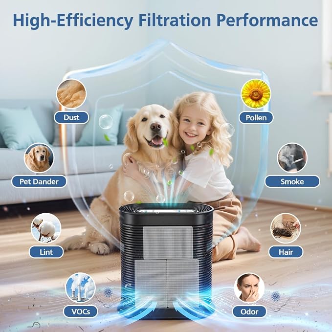 HPA300 Filter Replacement Compatible