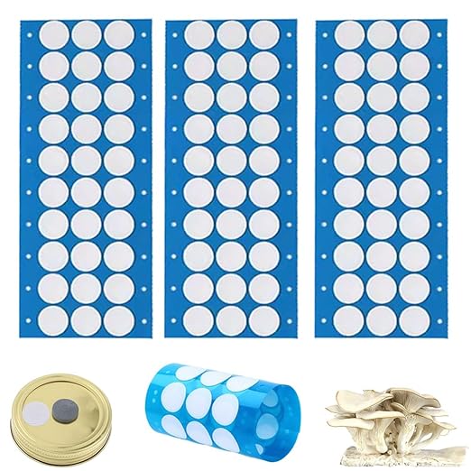 Synthetic Filter PaperStickers, 20 mm, 0.3 μm, Monotub Filter, Filter Discs