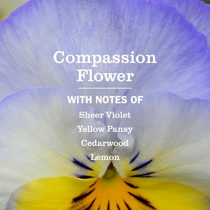 MRS. MEYER'S CLEAN DAY Fabric Freshener, Compassion Flower Scent, 20 Ounce Bottle