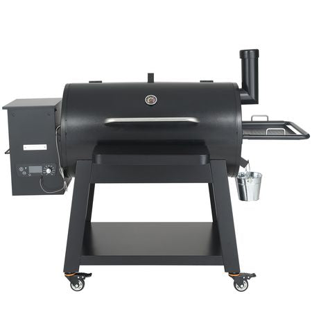 62 inch Portable Charcoal Grill, Propane Gas Grills with Cover and Cart, Heavy Duty Iron BBQ Grill, Mini Tabletop Smoker for Outdoor Cooking, Barbecue Camping, Picnic, Patio, and Backyard, Black