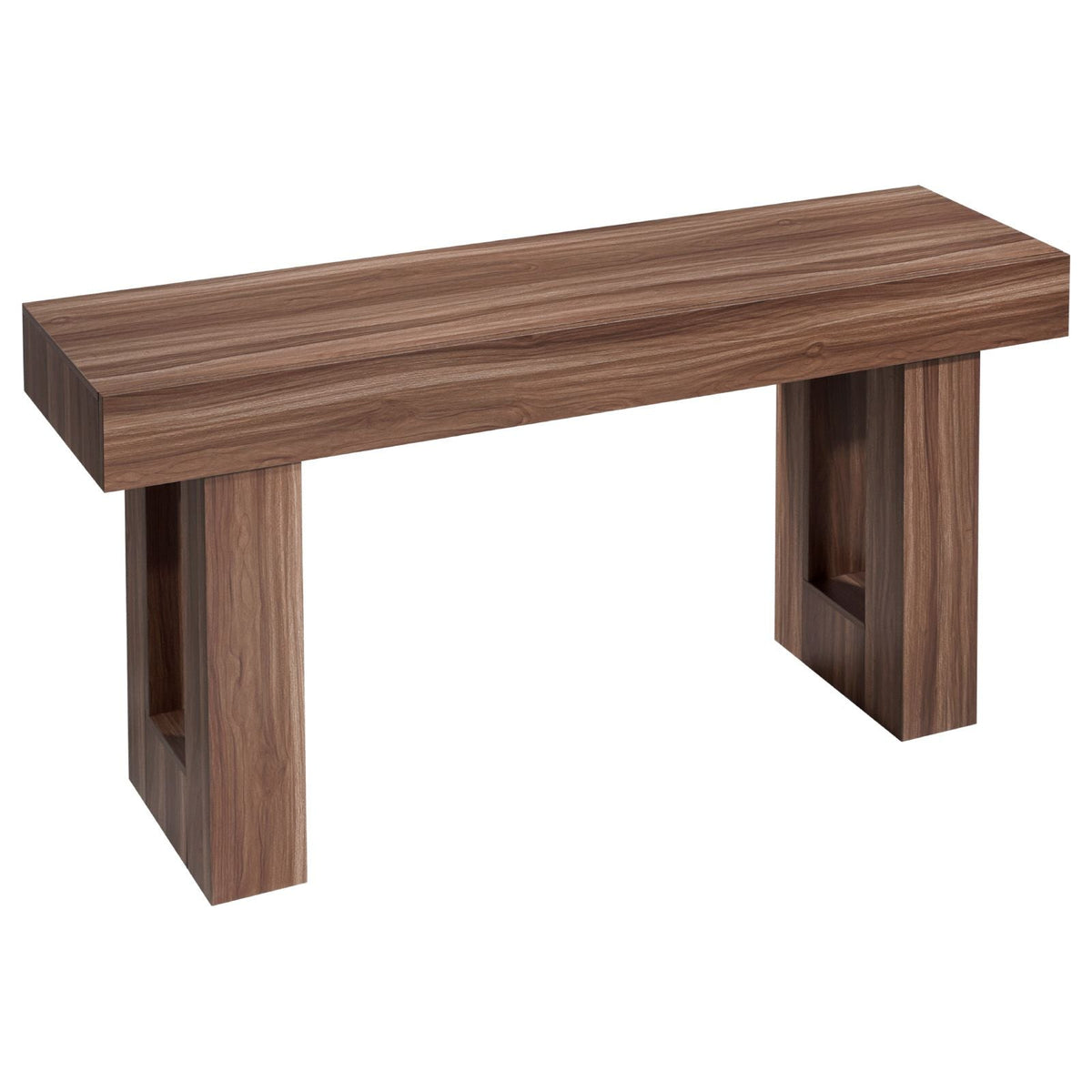 63 in Console Table, Farmhouse Desk Behind the Couch, Wooden Rectangle Entrance Desk, Narrow Long Sofa Table Accent Stand for Hallway, Bedroom, Living Room, Foyer, Easy Assembly, Brown