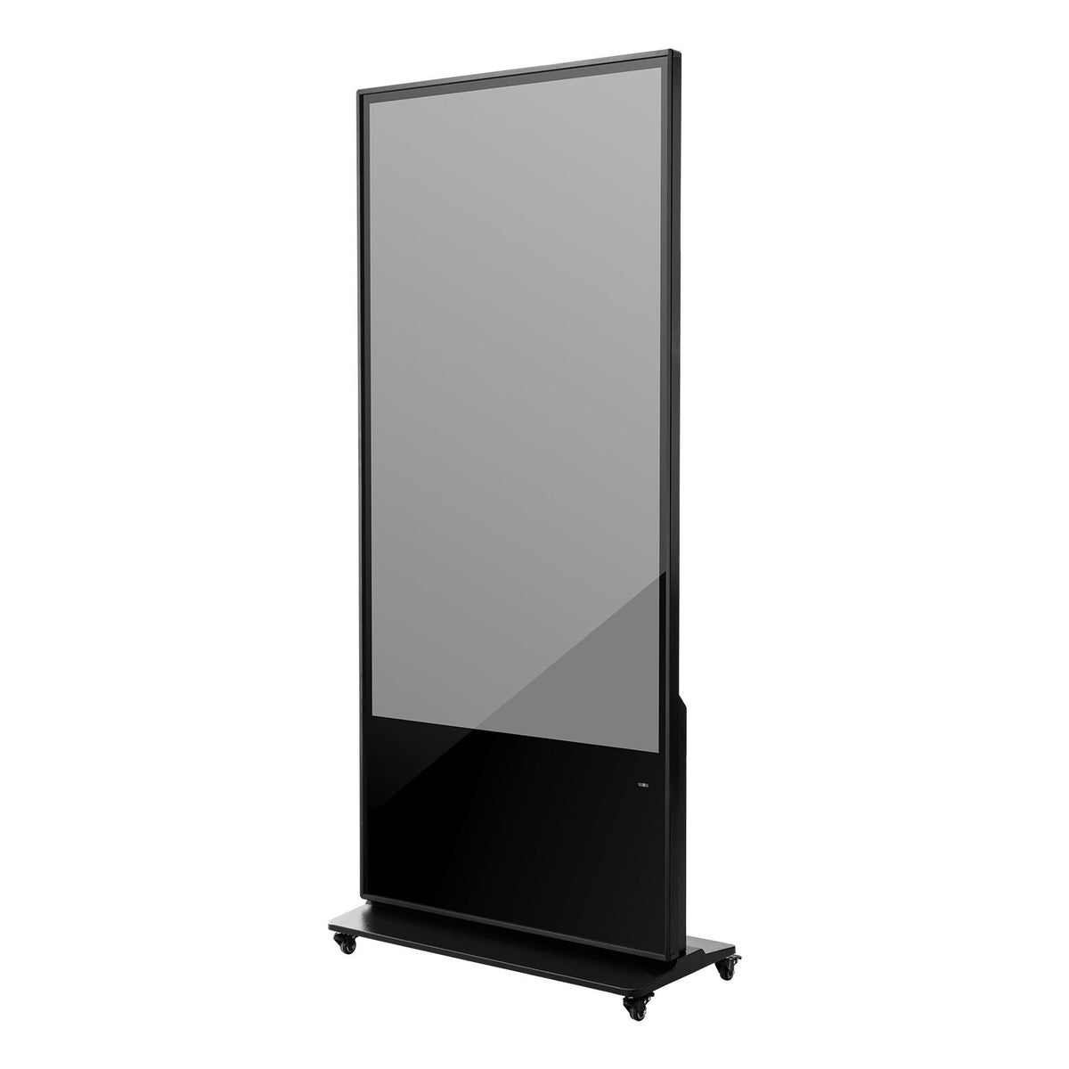 65 Inch Digital Signage Display, Touchscreen Digital Kiosk, Indoor Floor Standing Kiosk Display, 4K UHD LCD Screen, 2GB RAM & 32GB ROM, with WiFi HDMI/USB Input, Commercial Advertising Display
