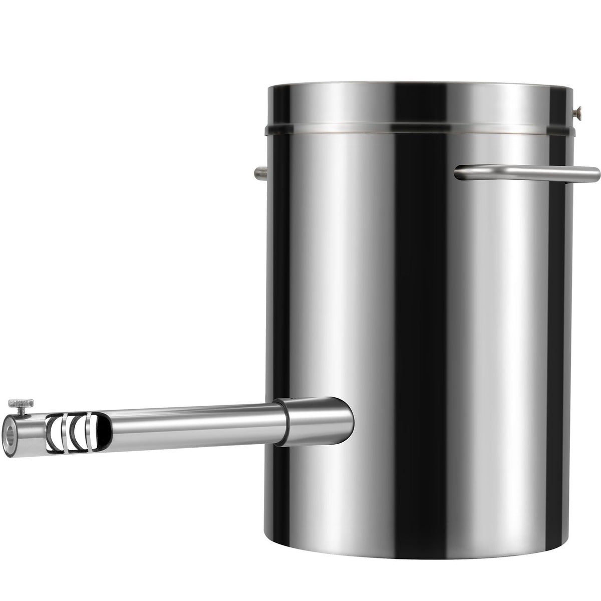 6KG Propane Melting Furnace Kit, Large Capacity Foundry Home Kilns, Blacksmithing Forge with Crucible & Tongs Kiln, Stainless Steel, For Metal Scrap Recycle, Gold Copper Silver Casting