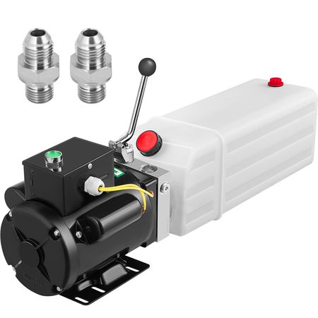 6L Car Lift Hydraulic Power Unit Pack 220V 50hz 1 ph 2750 PSI Auto