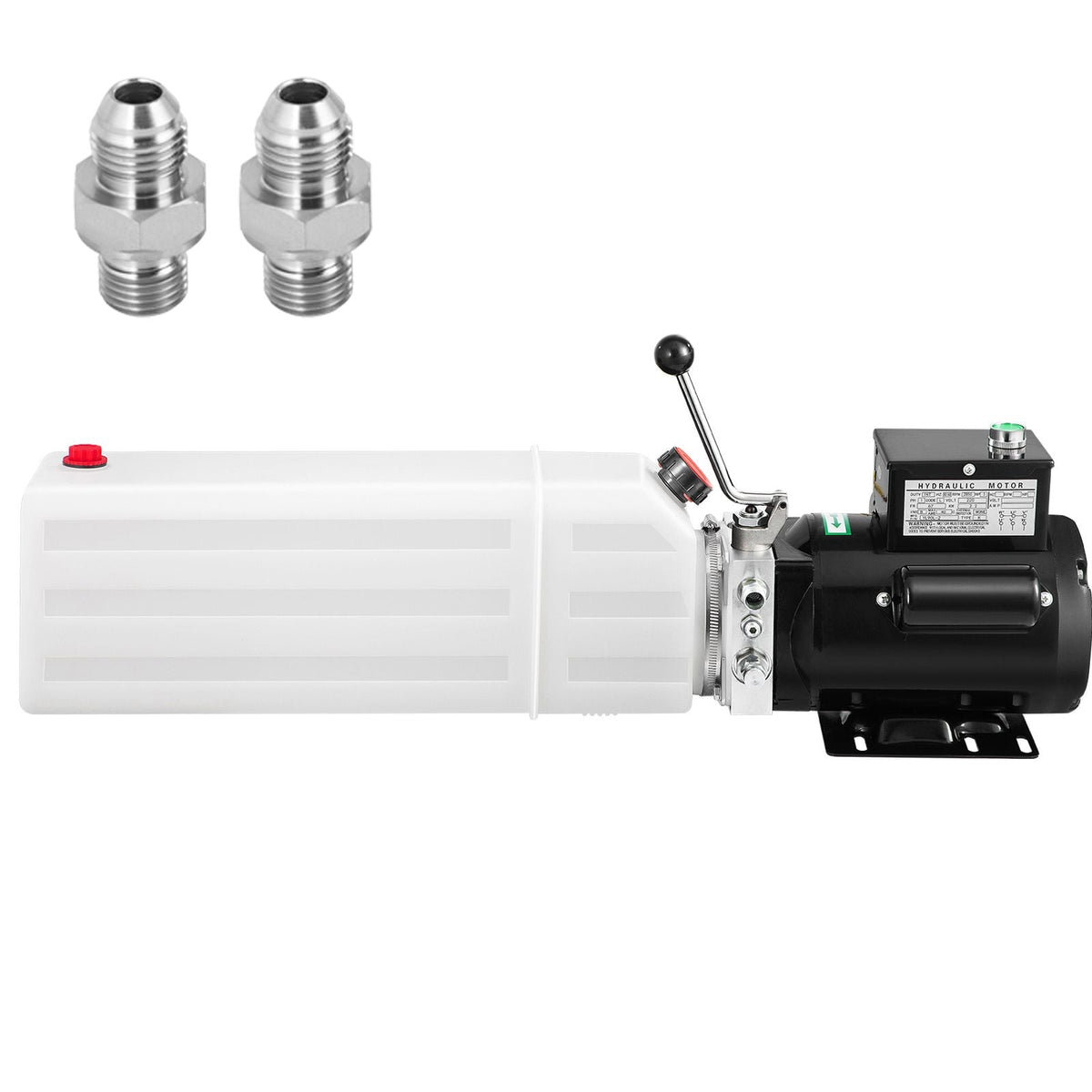 6L Car Lift Hydraulic Power Unit Pack 220V 50hz 1 ph 2750 PSI Auto