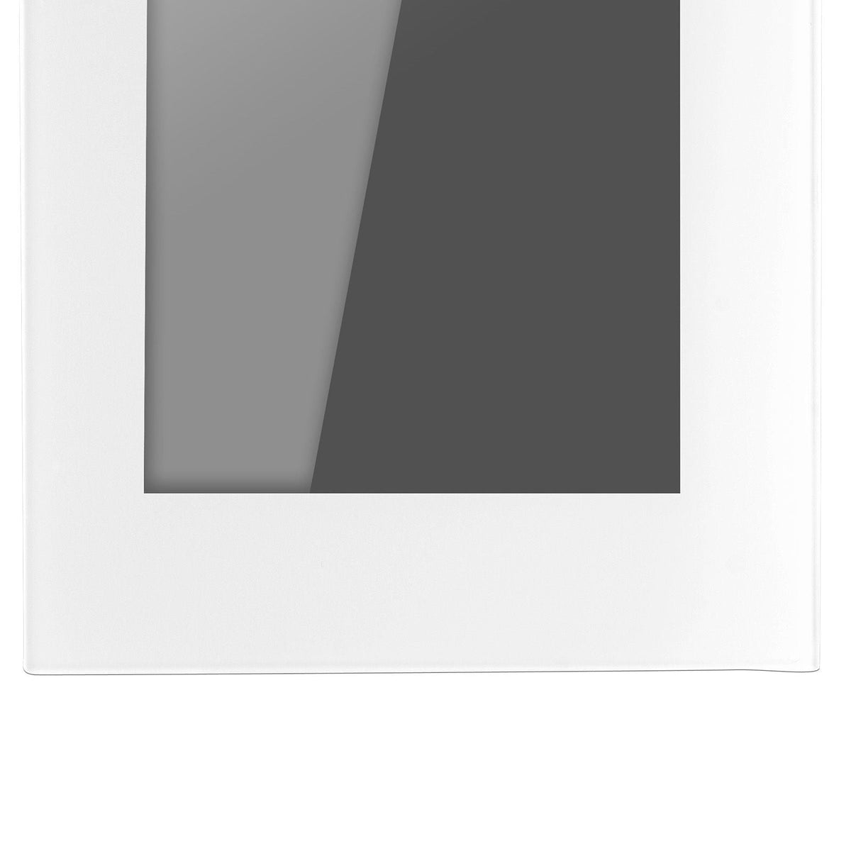 7-Day Programmable Thermostat, Home Thermostats for Radiant Underfloor Heating Cable, Heat Pump, with GFCI & Sensitive Sensor, LCD Touchscreen, Energy-Efficient, Gray-White (Without Wifi)