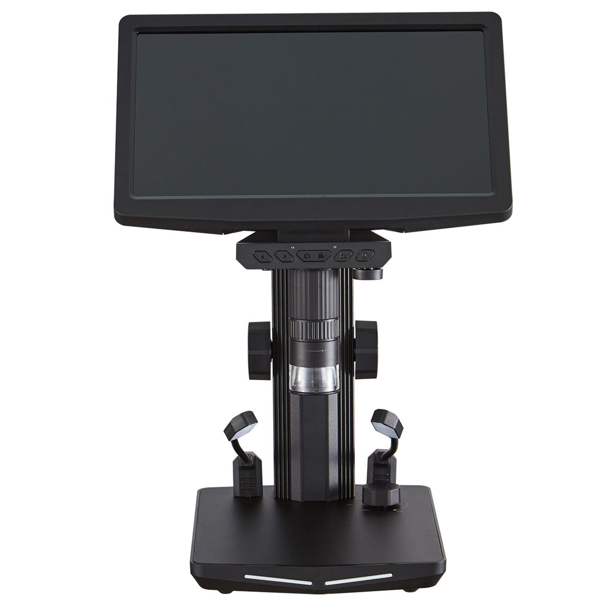7" HDMI LCD Digital Microscope for Adults, Soldering Electron Microscope 1200X with IPS Screen, 8 LED Lights, 2 Flexible Side Lights, PC View, USB Coin Microscope for Windows/MacOS/TV, 32GB