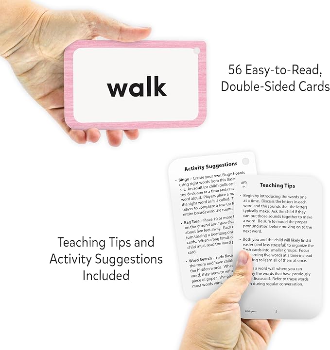 Teacher Created Resources Sight Words Flash Cards - Level A (EP62037)