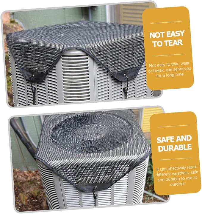Alipis Outdoor Air Conditioner Cover Mesh Cover