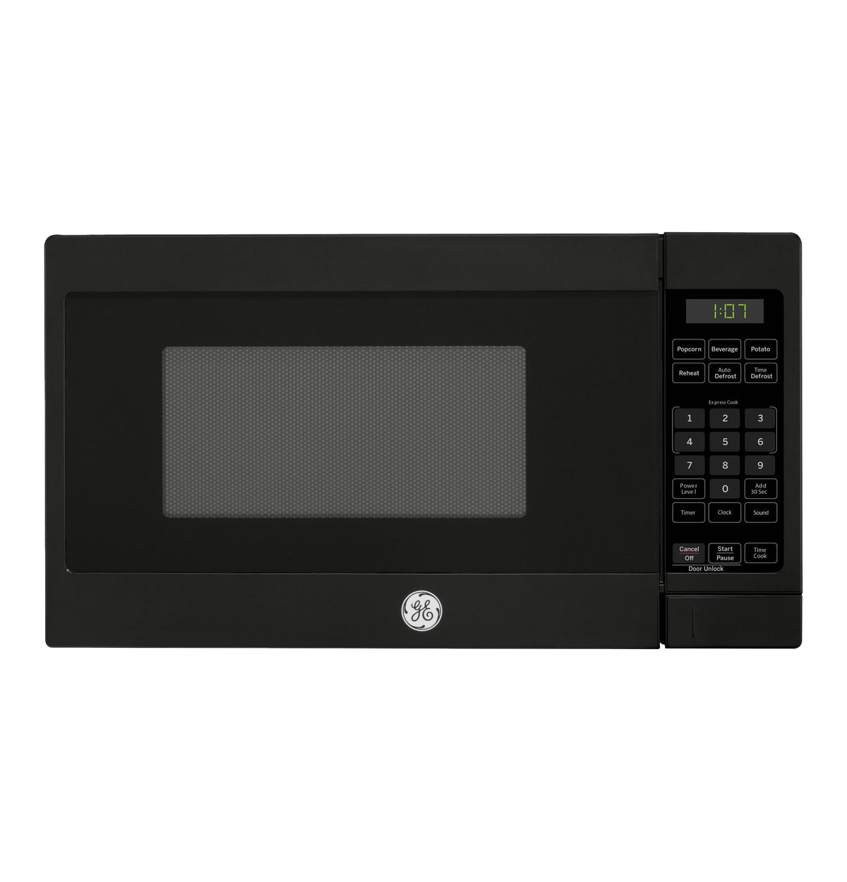 GE Countertop Microwave Oven, 700 Watt, 0.7 Cu. Ft., White, GCST07N1WWW