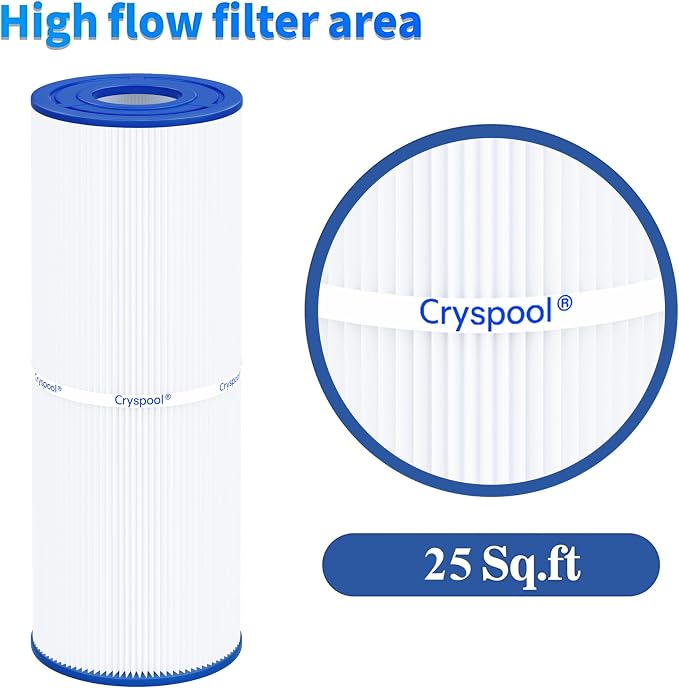 Cryspool® 04072 Filter Compatible