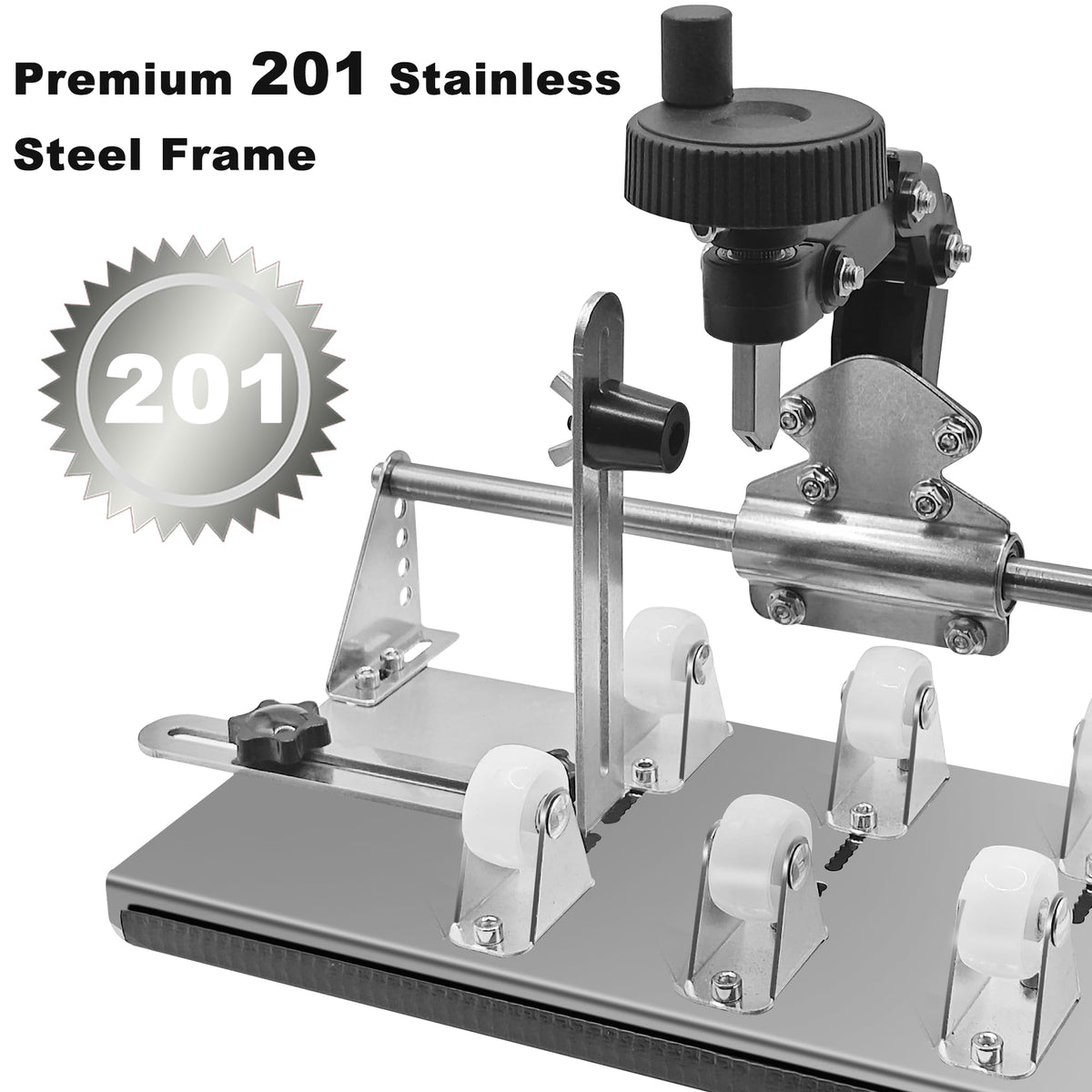 Smasener Glass Bottle Cutter, Suitable for Round and Square Bottles [S-201]