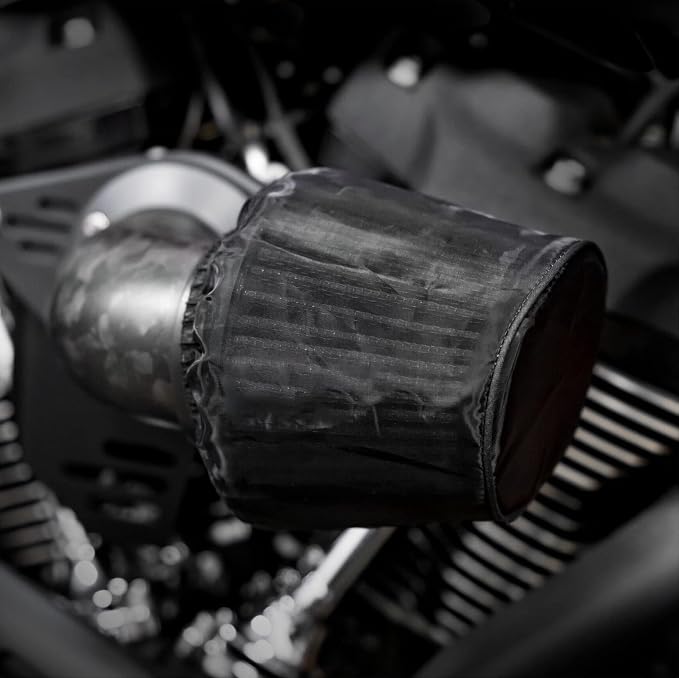 Air Filter Cover Waterproof Air Cleaner Rain Sock Dustproof Protective Air