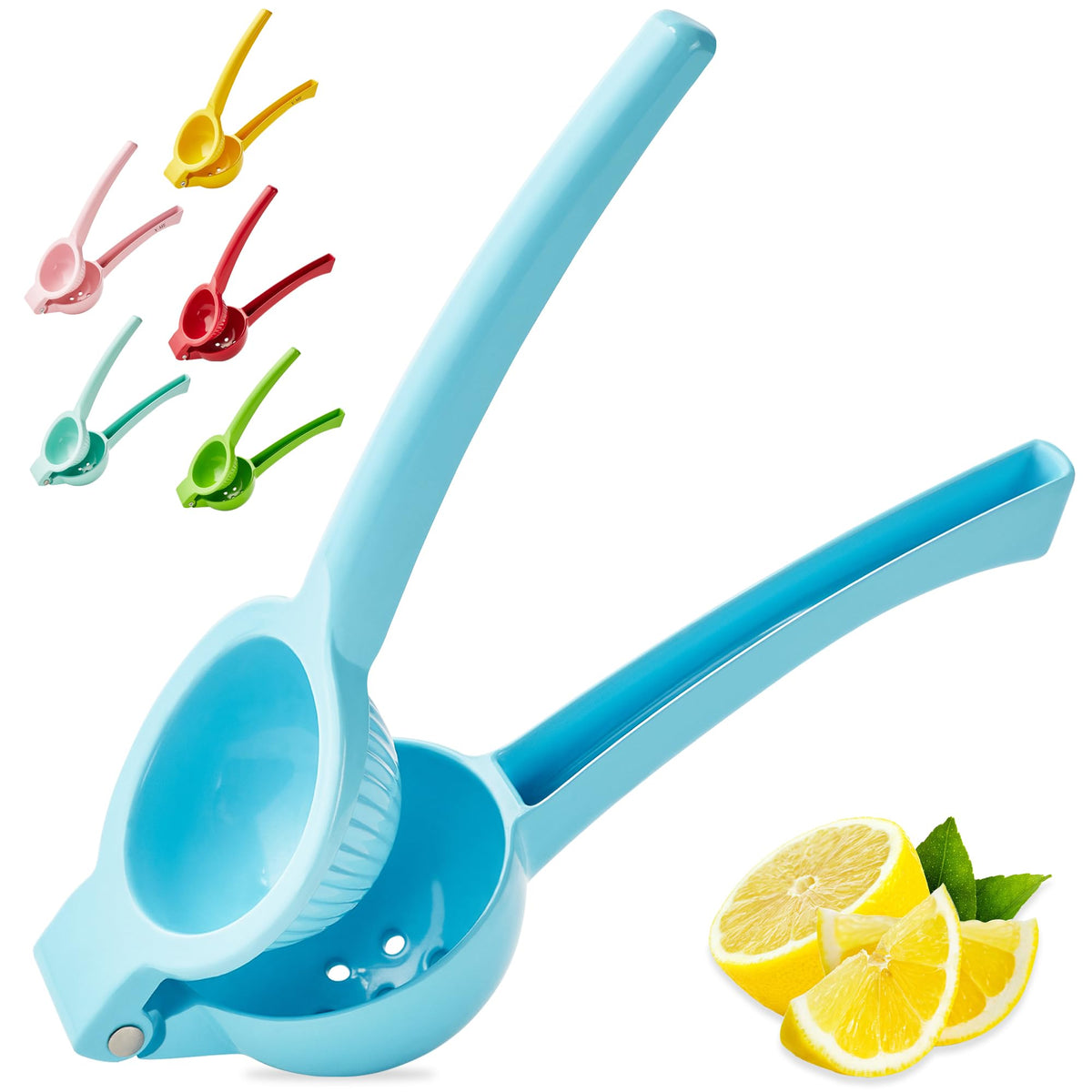 Manual Juicer Citrus Lemon Squeezer, Fruit Juicer Lime Press Metal, Professional Hand Juicer Kitchen Tool