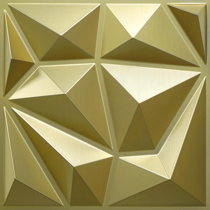 33 Pack Decorative 3D Wall Panels