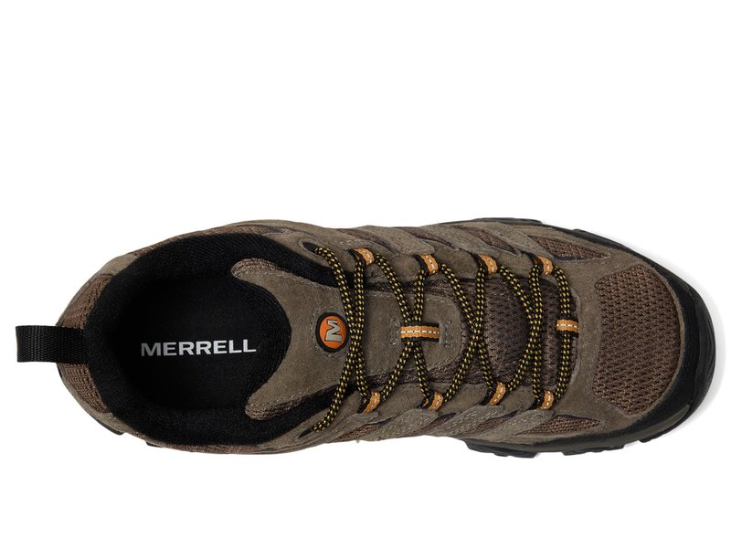 Merrell mens Moab 3 Hiking Shoe, Walnut, 14 Wide US