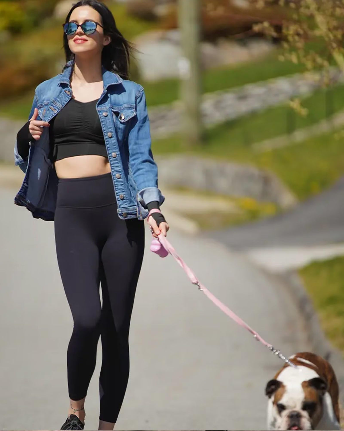 Sundwudu 5 Pack Leggings with Pockets for Women - Tummy Control High Waisted Soft Black Workout Yoga Pants