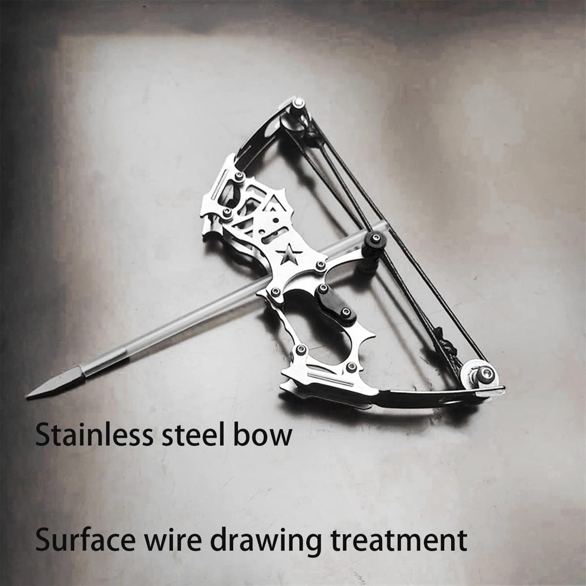 Compound Bow Archery Set Professional Competition Professional Training Outdoor Adventure Black Pentagram air Style