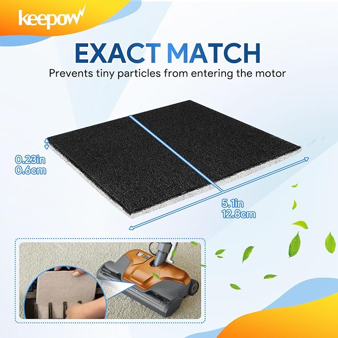 KEEPOW 10 Pack CF-1 Hepa Filter Replacement Compatible