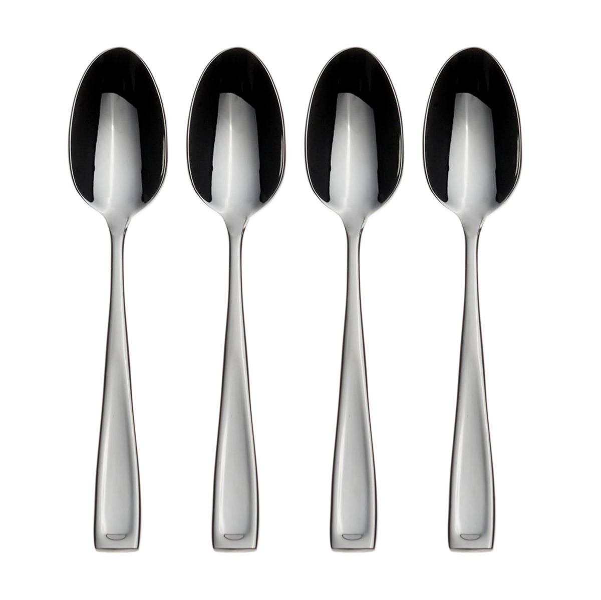 Oneida Moda Dinner Spoons Silverware Set for 4, Flatware
