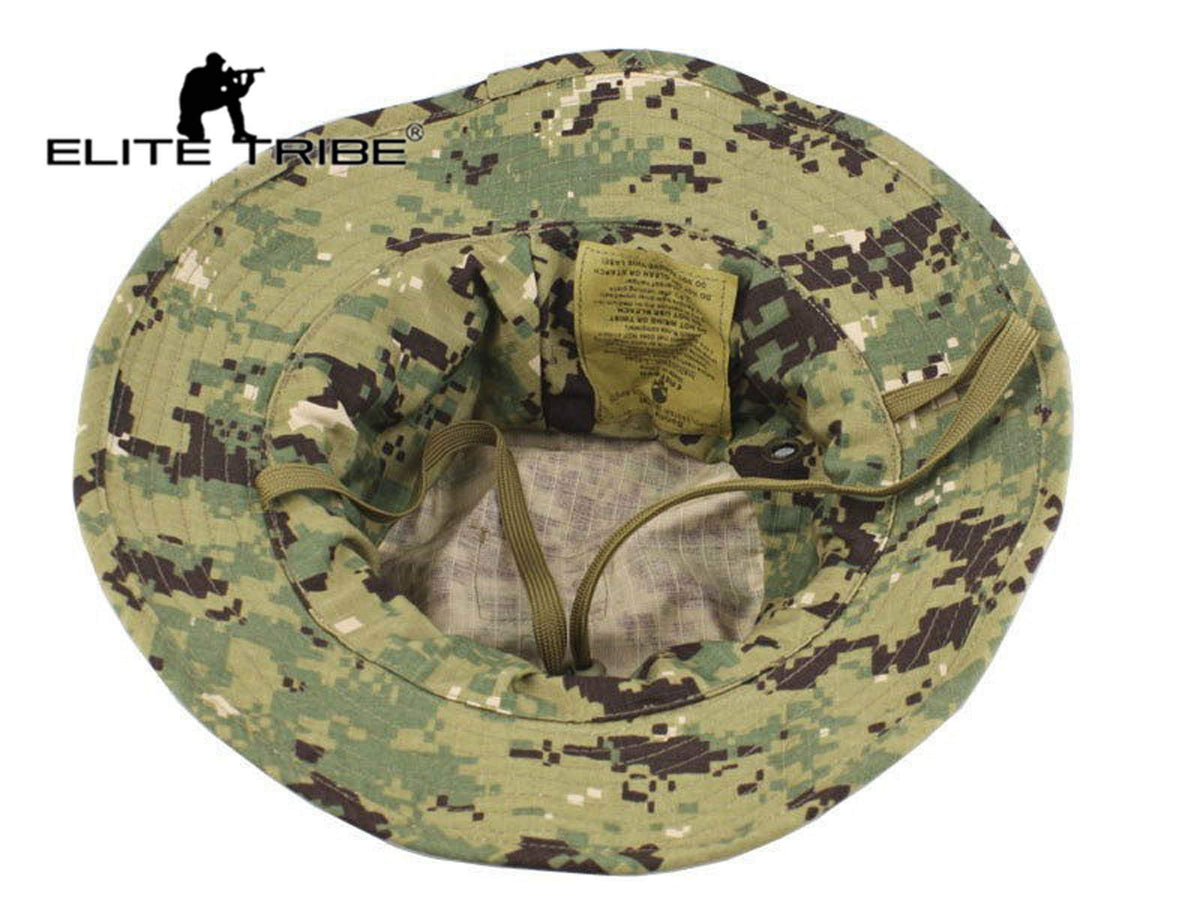 Tactical Boonie Hat Military Sports Outdoor Fishing Hats Headwear AOR2