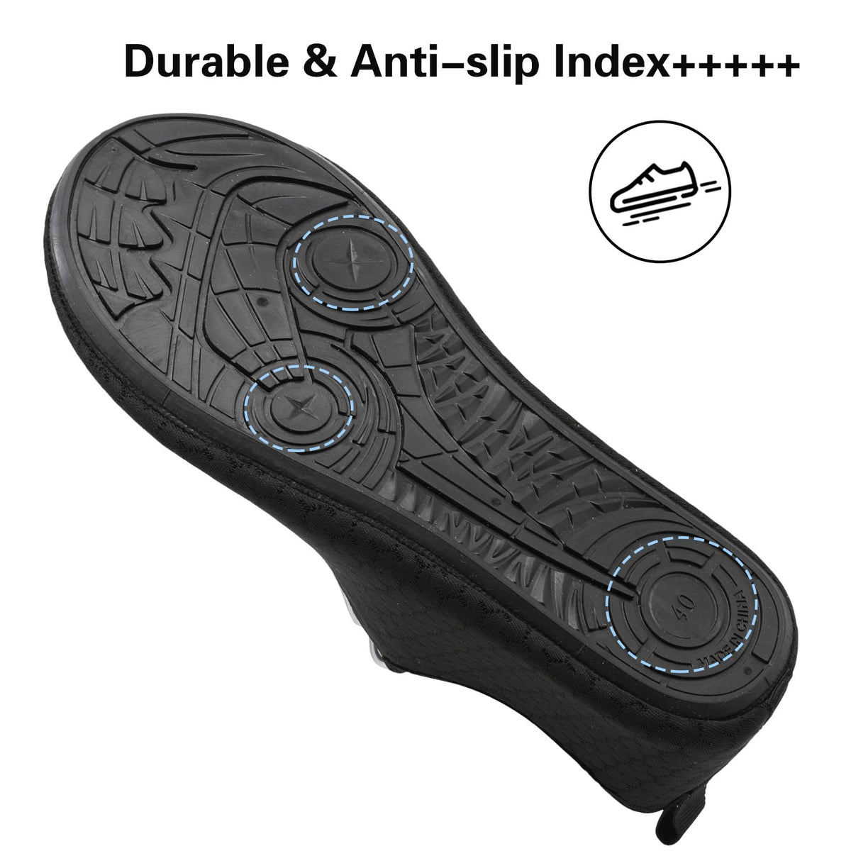Spesoul Womens Mens Water Shoes Quick Dry Beach Swim Shoes Barefoot Aqua Socks Outdoor Sand Socks for Pool River Diving