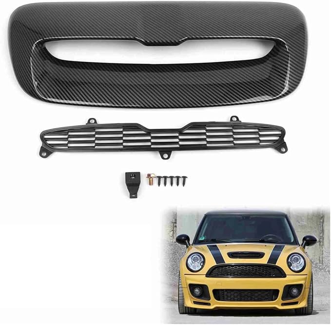 Car Bonnet Scoop Air Vent Intake Replacement Compatible