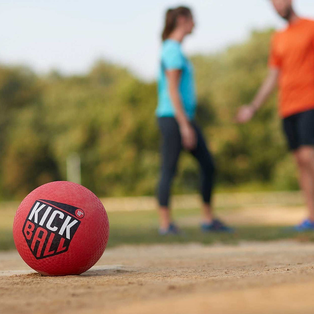 Franklin Sports Rubber Kickball, 10"