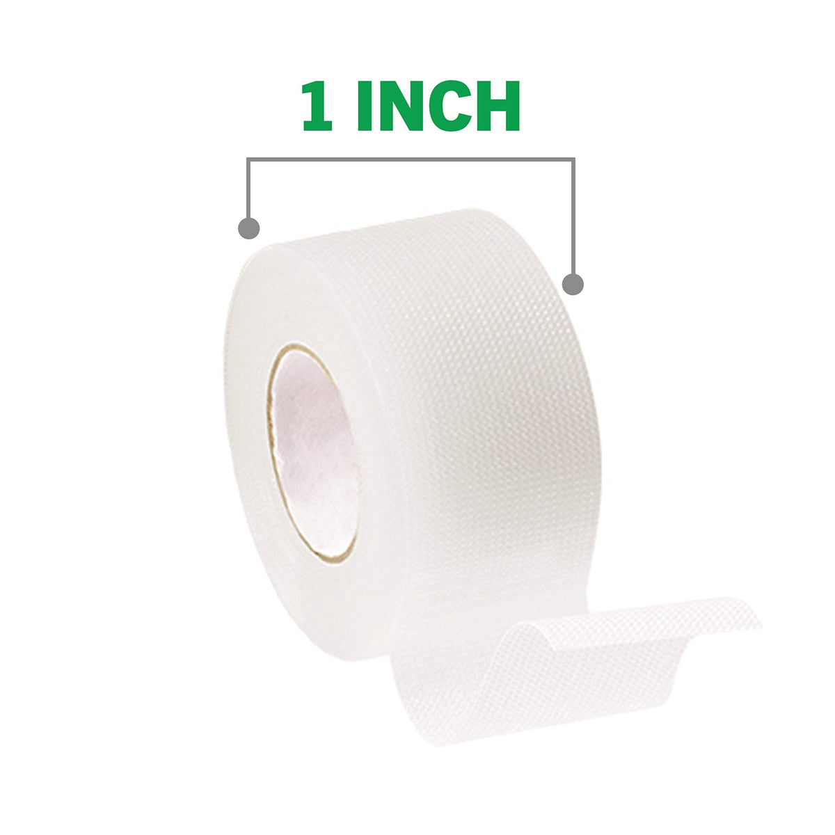 Nexcare Flexible Clear Tape, Waterproof Transparent Medical Tape, 1 in x 10 yds, 1 Count (Pack of 1)